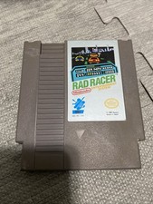 Rad Racer (Nintendo Entertainment System NES, 1985) Vintage Video Game