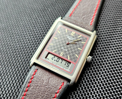 Longines Split 5 ana-digi ESA 958.331 rare model - unworn | eBay
