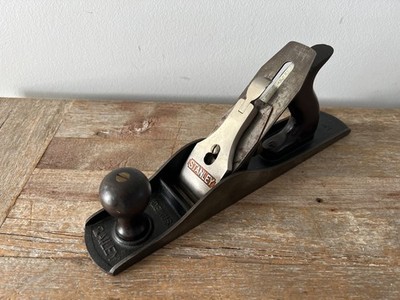 Little Use Vintage Stanley Bailey No. 5 C Plane Type 19 Corrugated (1948-1961)