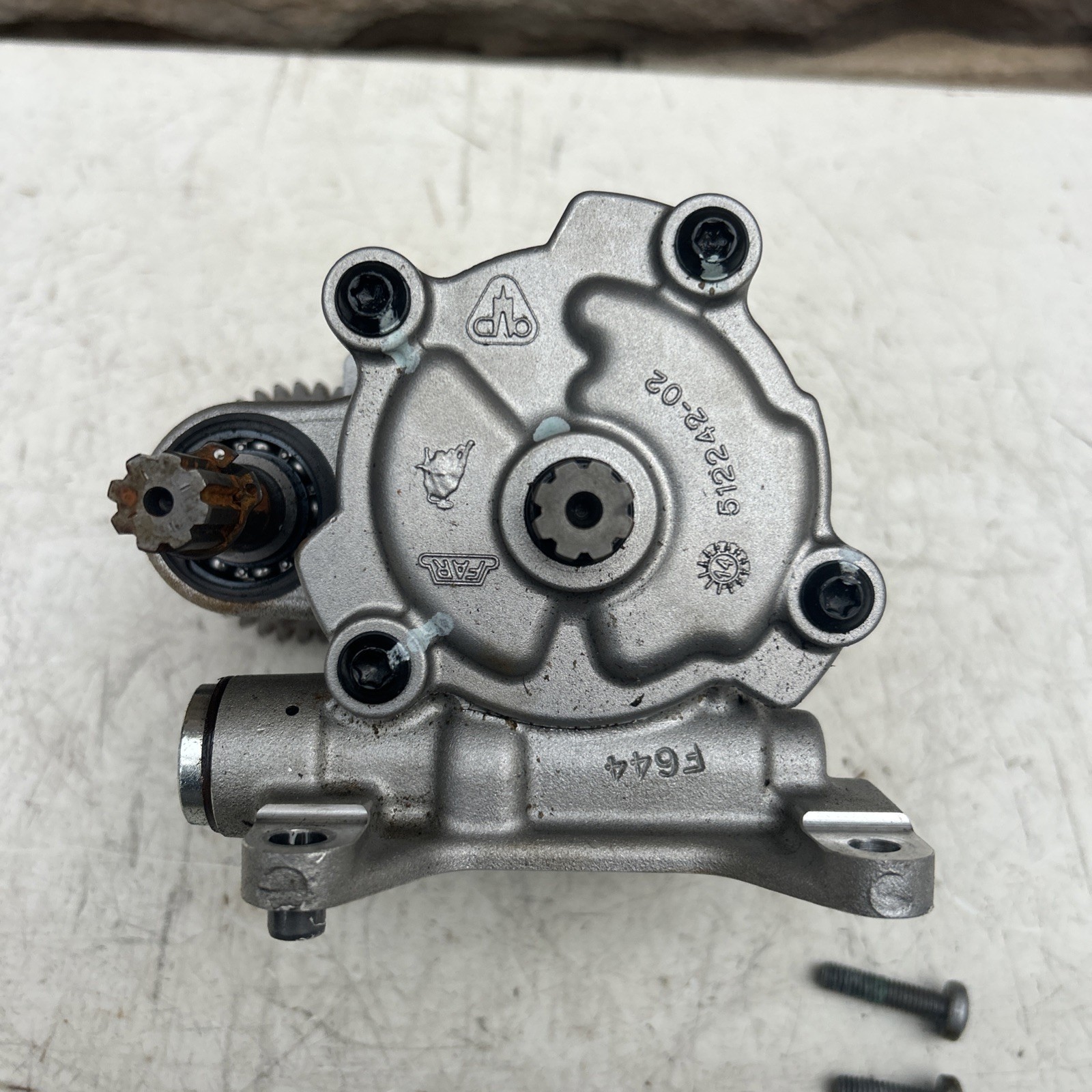 LAMBORGHINI AVENTADOR LP700 750 COMPLETE OIL PUMP UNIT ASSEMBLY OEM 07M115105T