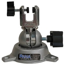 Panavise 391 7/8" Light Duty Micrometer Multi-Angle Vise With Swivel Base