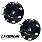 2 Kryptonite Wheel Bearing Hubs Assembly 2001-2006 GM 2500HD 3500 Trucks SRW/DRW