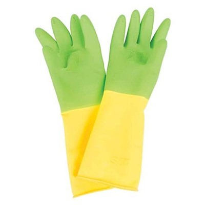 2 Pairs of Child Latex Rubber Re-usable Gloves - Great Value and Quality ! fo...