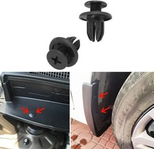 FIT AUDI FRONT REAR INNER WHEEL ARCH LINER RETAINERS TRIM CLIPS 10x