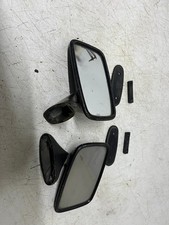 TRIUMPH SPITFIRE MK4 1500 TEX STYLE BLACK DOOR MIRRORS