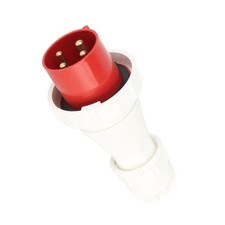 4 Pin Industrial Socket Connector Waterproof For Harsh Environments