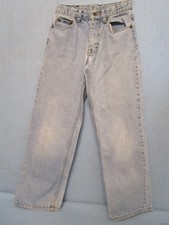 URBAN UP PIPELINE JEANS boys 12 shorts large ADJUSTABLE WAIST faded blue