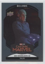 2022 Upper Deck Marvel Allure Steel as Talos Ben Mendelsohn #90 08a0