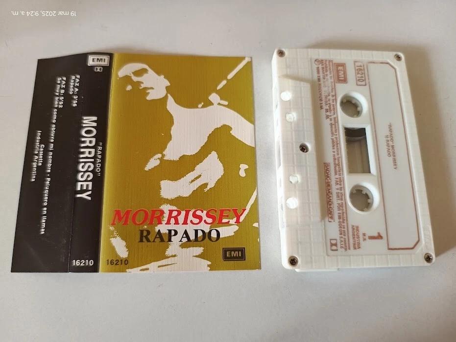 Morrissey Suedehead Rare Cassette Single Argentina Pressing MINT Cond The Smiths - Image 2 of 3