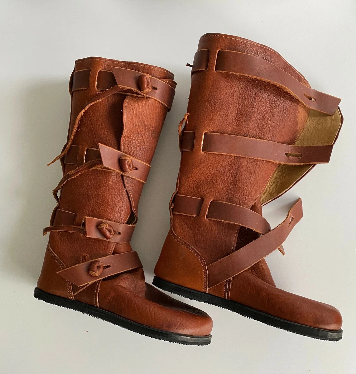 Handcrafted women's deals leather boots