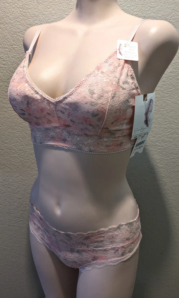 Jessica Simpson Wire free Bra/Bikini Set - Image 2 of 3