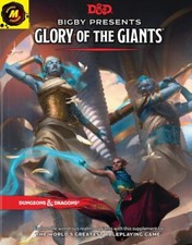 Bigby Presents: Glory of Giants - DD080 - 5th Edition