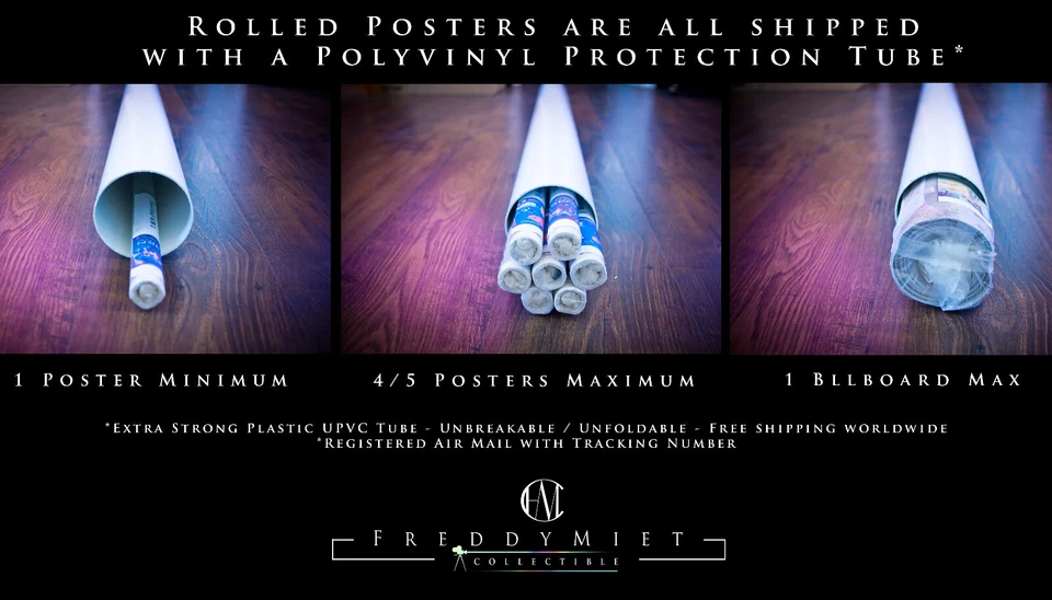 GIVENCHY ✯ RIE RASMUSSEN French Vintage Advertising Fashion Poster Original - Image 3 of 4