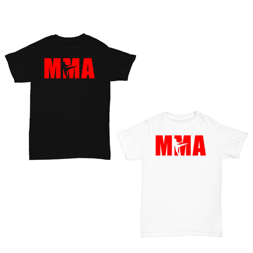 T SHIRT ARTI MARZIALI MISTE UFC MMA FIGHTING - Foto 4 di 6