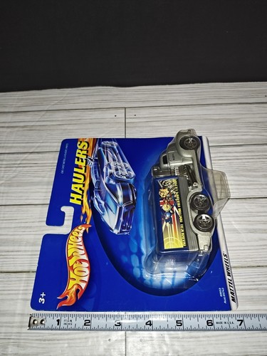 Hot Wheels Haulers Diabolical Doctor Fraser's Lazers pressofuso vintage nuovo 2001 - Foto 8 di 9