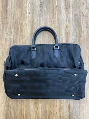 Rudolph Valentino leather 2WAY handbag black women's used Rudolph Valentino leather 2WAY handbag black women's used