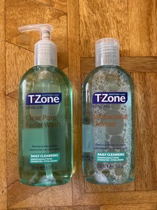 t zone antibacterial cleanser