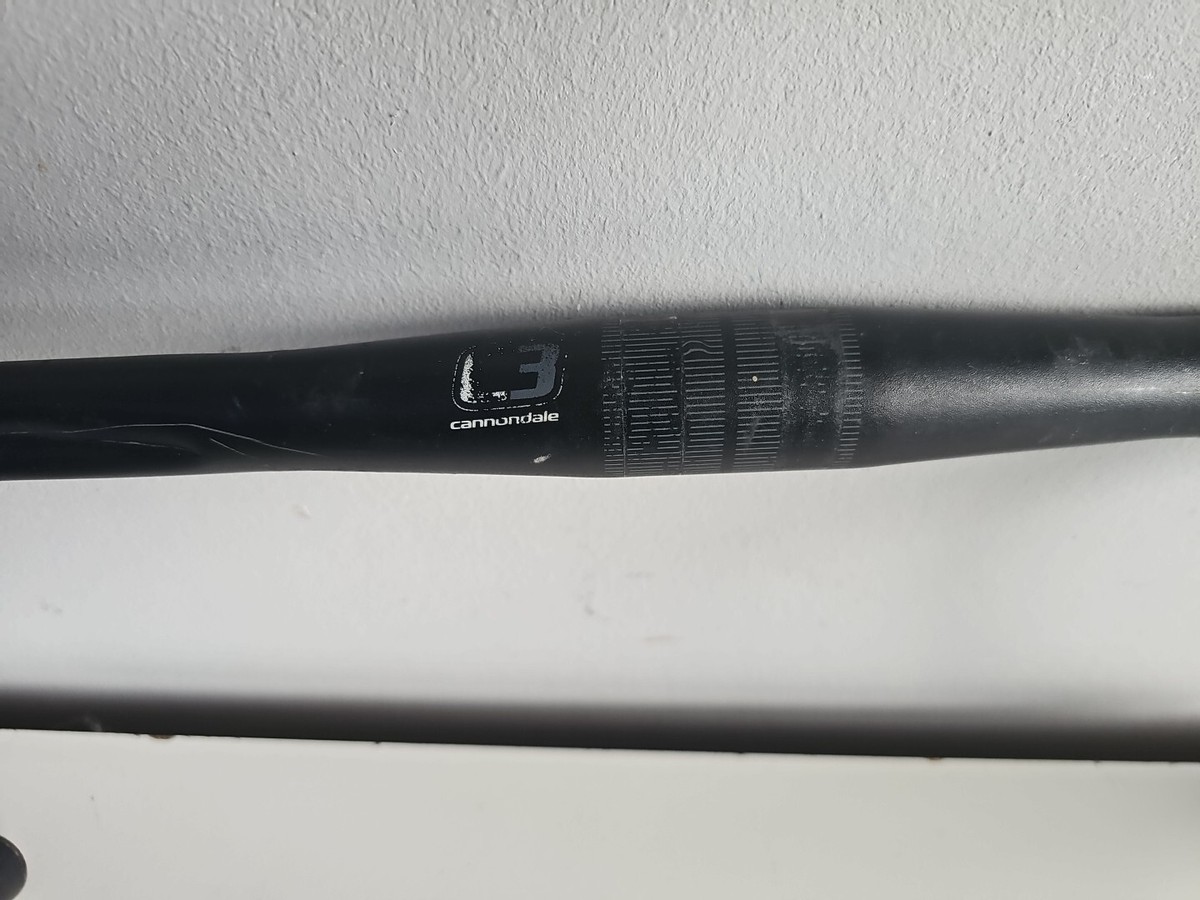 Cintre Route Cannondale C1 Ultralight (Alu 7050) - 44 cm - Équipements vélos