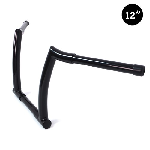 fat chizeled handlebar