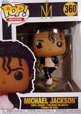 MICHAEL JACKSON Billie Jean - Funko Pop!