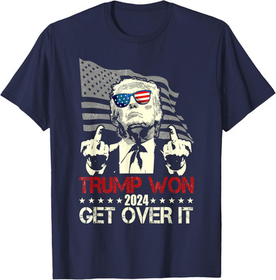 Trump 2024 Victory For President 47 Trump Vance Get Over It Sweatshirt T-shirt
