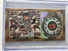 2022 Topps Gypsy Queen - Manny Machado - GQ Gems - GGM-4