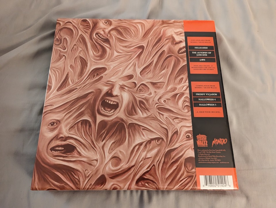 A Nightmare On Elm Street: Box Of Souls 8x LP Soundtrack Vinyl (Death