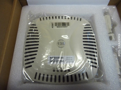 Aruba AP-135 802.11a/b/g/n Dual Band PoE WiFi Wireless Access Point 2.4/5GHZ NEW - Afbeelding 2 van 6