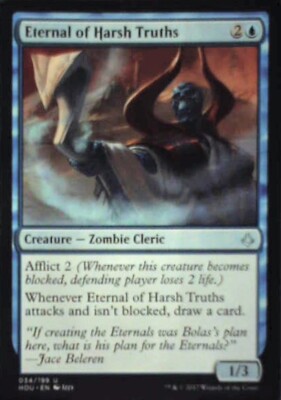 Eternal of Harsh Truths - Hour of Devastation: #34, Magic: The Gathering Nm R120