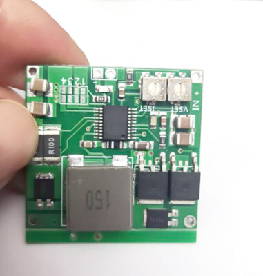 MAX745 4.2 4.35V 1-4 Packs Lithium Battery Charging Board Voltage Current adjust