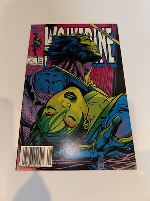 Wolverine #57 1992