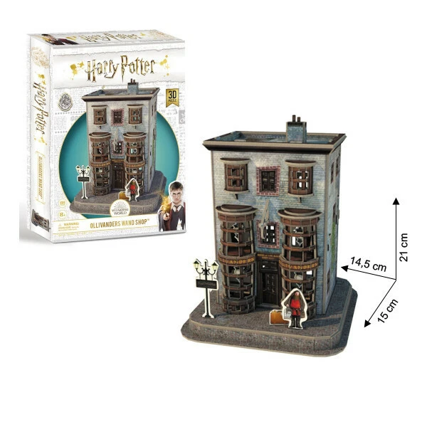 CUBICFUN Cubic Fun - 3D Puzzle Harry Potter Ollivanders Shop