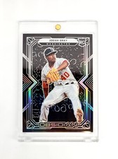 BLACK FLOOD 2022 Panini Chronicles Baseball Obsidian Josiah Gray #10 Washington 
