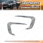 Front Bumper Bar Mould Right & Left Side for Mitsubishi Pajero QE
