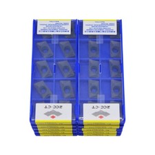 100pcs/10boxes APKT 160408-PM YBG202 Milling Inserts CNC Lathe Tools for Steel