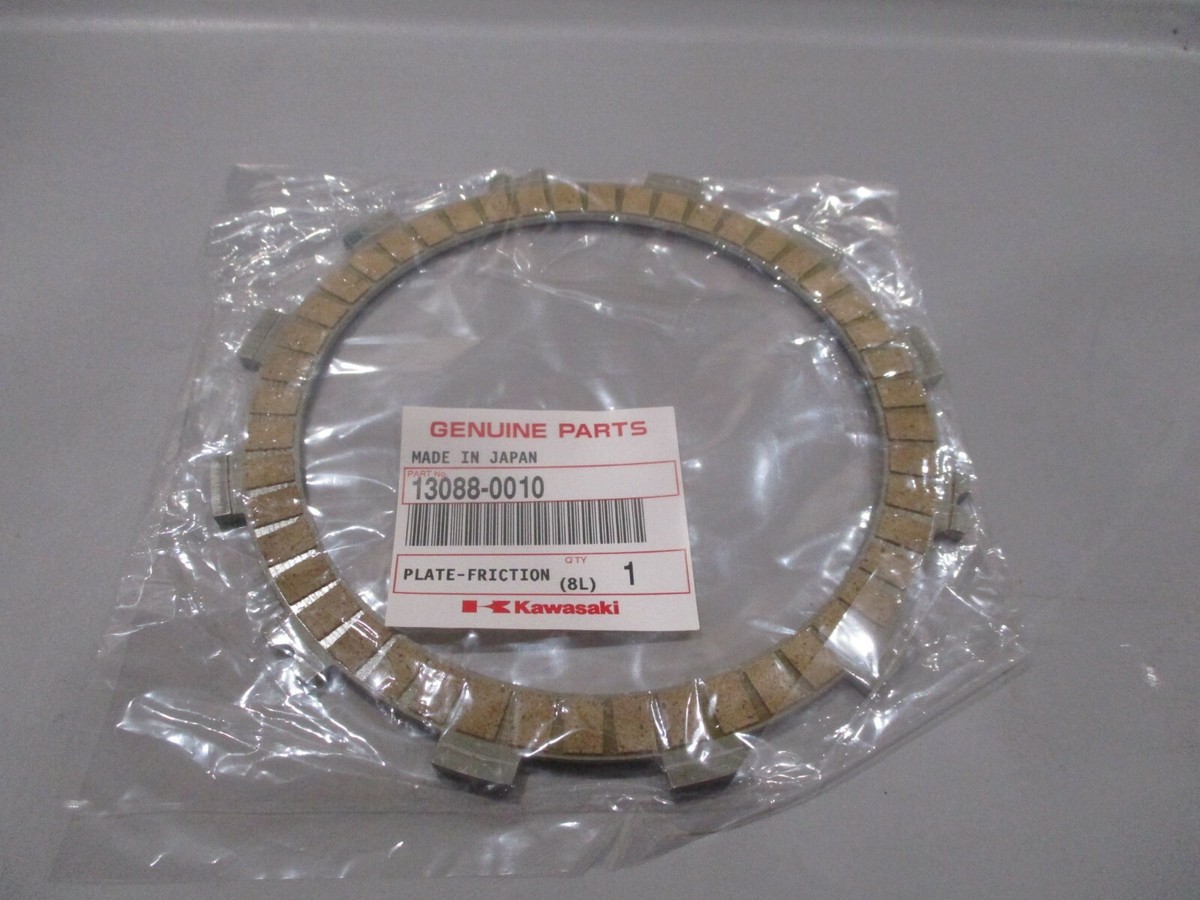 NOS Kawasaki OEM Friction Plate 2006-2019 KX450F 2010-2014 KFX450R