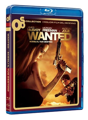 WANTED - MCAVOY - FREEMAN - KOLIE - ITA - ENG - BLU-RAY