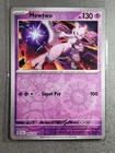 Carte POKEMON FR - EV07 Couronne Stellaire 059/142 Mewtwo Reverse Neuf