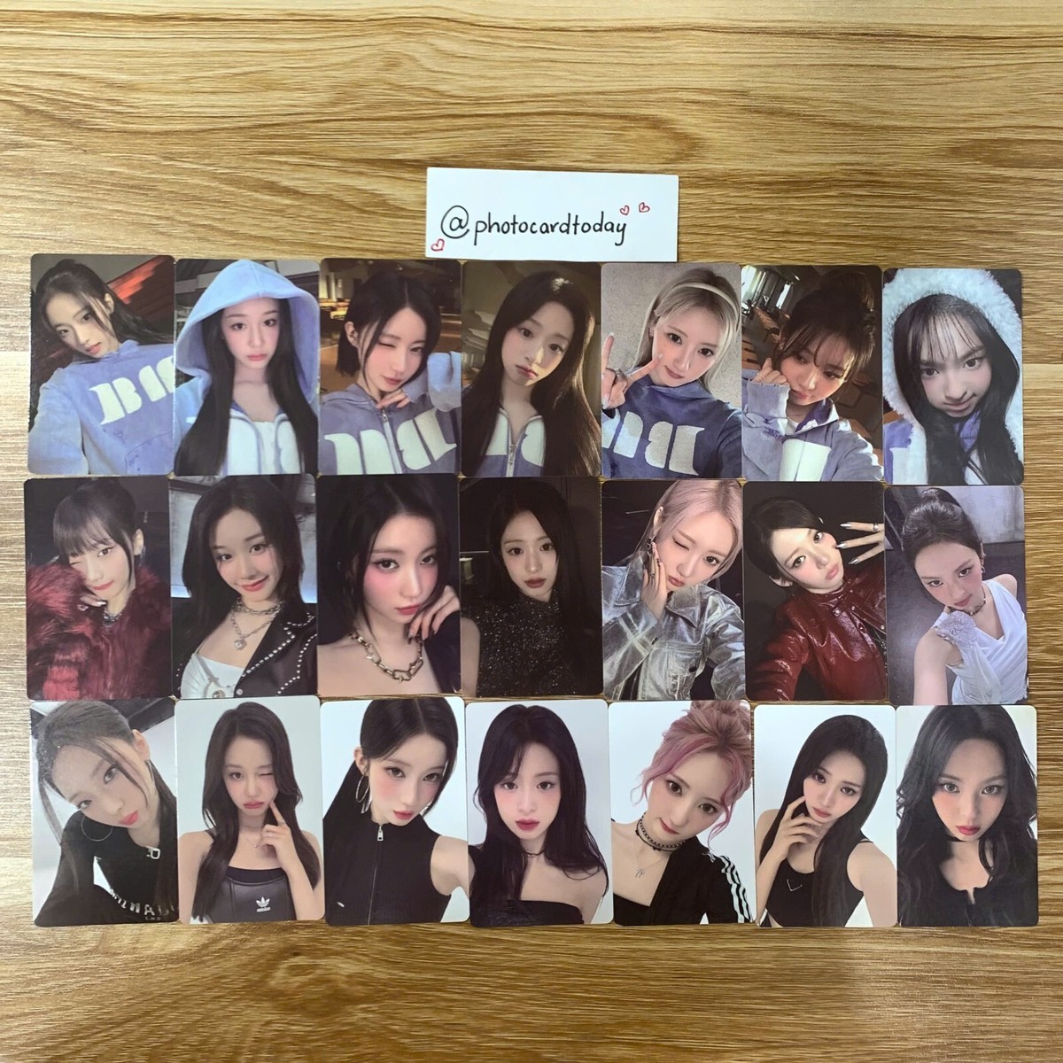 1st Anniversary BABYMONSTER ルカ 公式 トレカ BABYMONSTER 1ST ANNIVERSARY IS HERE FOR SPRING LUCKY DRAW OFFICIAL