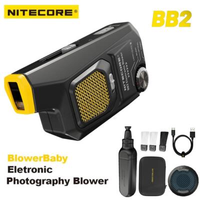 Nitecore BB2 Electronic BlowerBaby Photography Blower Multi Function Air Blower 