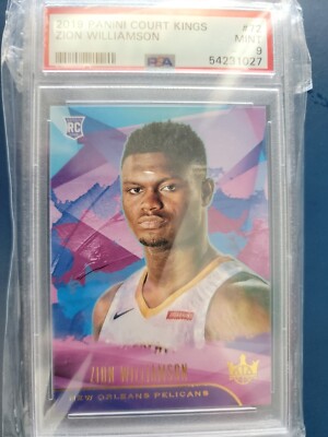 NBA ZION☆RC☆ルーキー 2019-20 Panini Court Kings - Rookies I Zion Williamson #72 (RC
