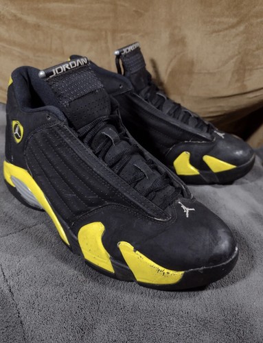 jordan 14 retro thunder