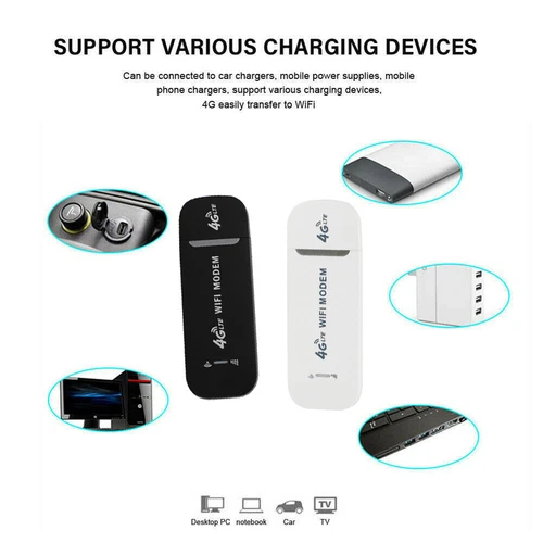 4G LTE Wireless WiFi Router USB Dongle Netzwerkkarte Mobiler Breitband Modem