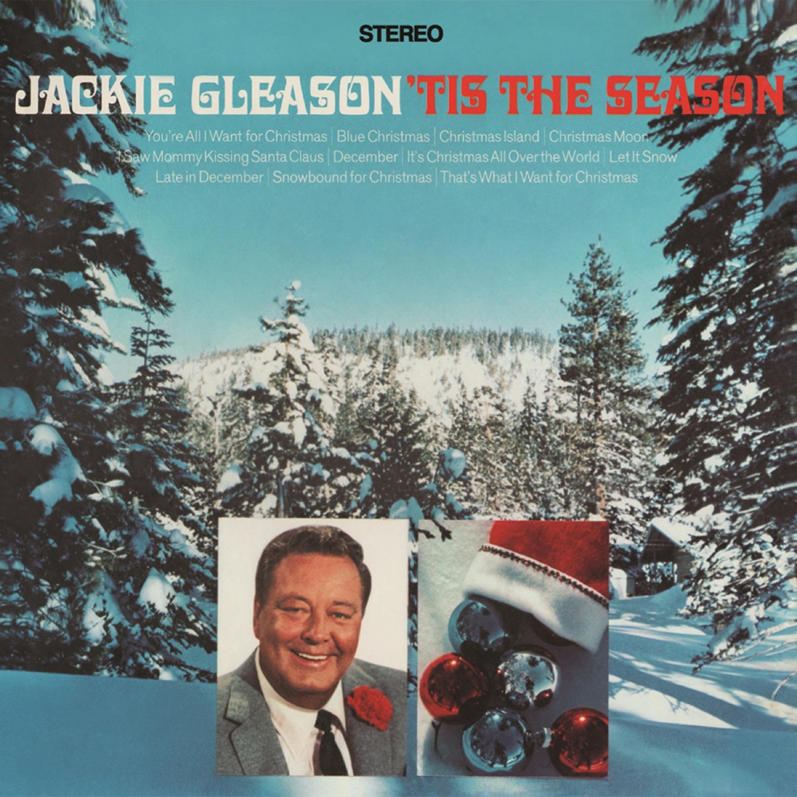 Jackie Gleason Tis The Season (Vinyl LP)