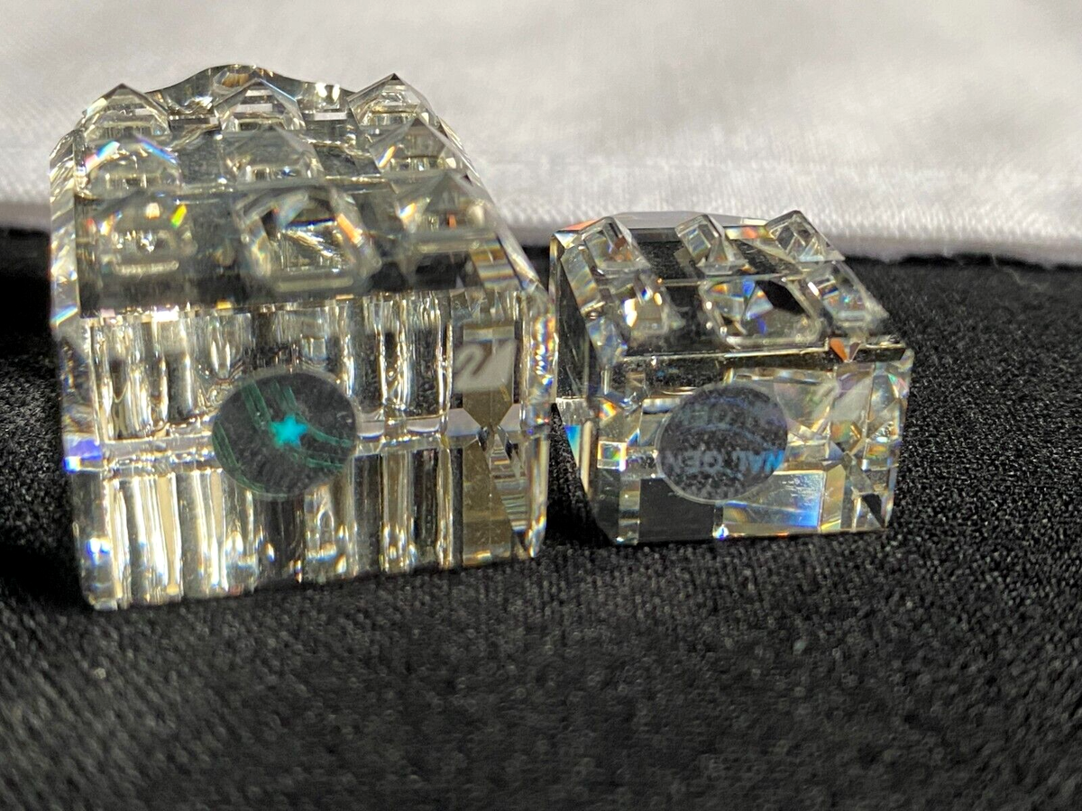 SWAROVSKI CRYSTAL CITY – HOUSES SET 1 158980 BOXED WITH