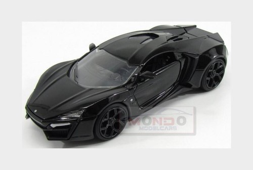 1:24 JADA Lykan Hypersport 2014 Black JADA98028WABK-98074BK Model