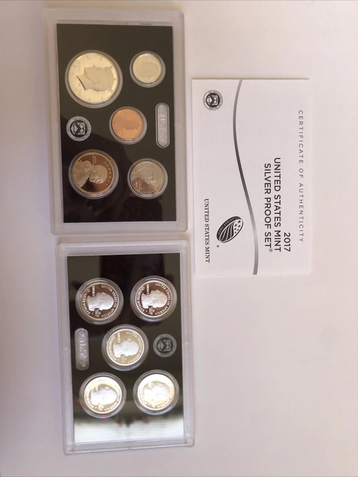 2017 United States Mint Silver Proof Set - Image 4 of 4