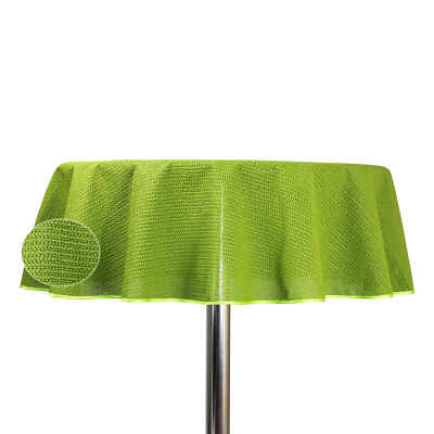 Tischdecke Gartentischdecke oval PVC Weichschaum rutschfest Outdoor