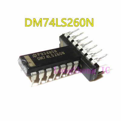 DM74ALS20AN IC GATE NAND DUAL 4-INPUT 14-PIN DIP (5 PER LOT DM74ALS20AN IC GATE NAND DUAL 4-INPUT 14-PIN DIP (5 PER LOT