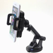 For Galaxy S20/S21/S23/FE Dash Car Mount Windshield Holder Telescopic Cradle